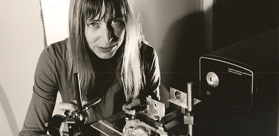 pioneering laser physicist Elsa Garmire
